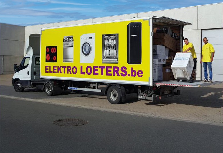 Eigen: leveringsdienst