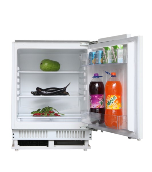 Frigo encastrable sous plan de travail Exquisit UKS140-V-080E vooraanzicht