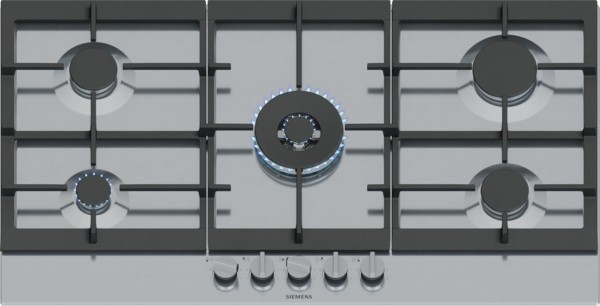 Taque de cuisson au gaz Siemens EC9A5RI90 vooraanzicht