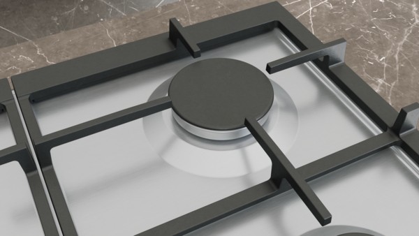 Taque de cuisson au gaz Siemens EC9A5RI90 detail 2