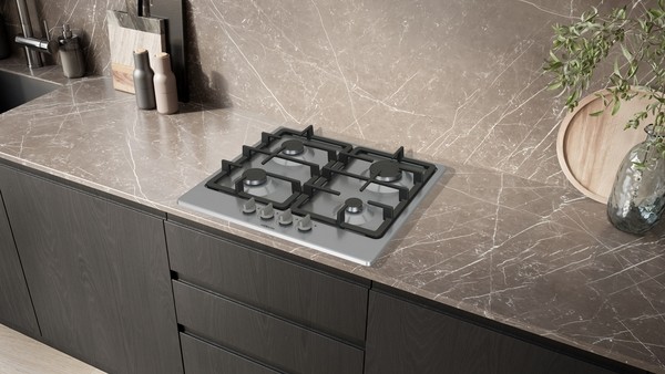 Kookplaat  gas Siemens EG6B5PK90 detail 4