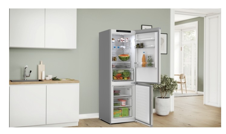 Combiné réfrigérateur/congélateur Bosch KGN362LAF detail 2
