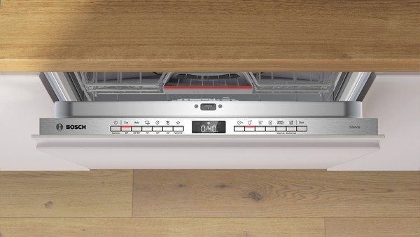 Vaatwasser volledig integreerbaar 60cm Bosch SMH4HVX14E detail 2