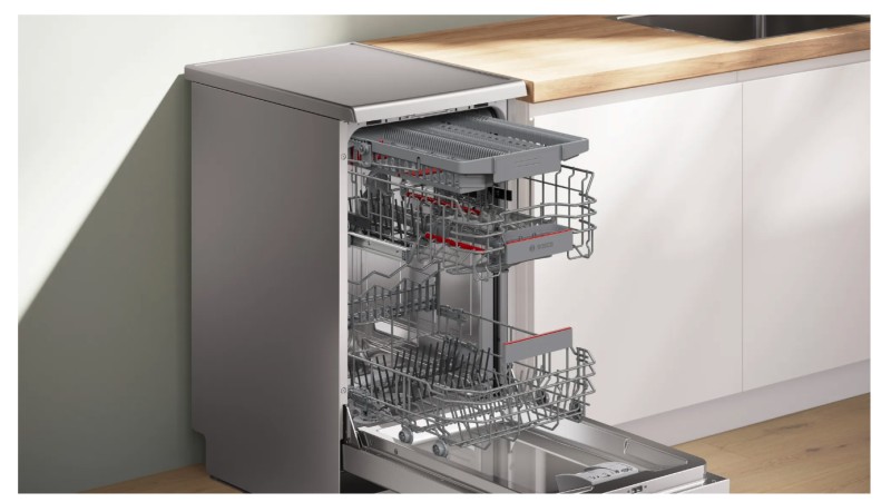 Lave-vaisselle pose libre Bosch SPS4EMI17E detail 2