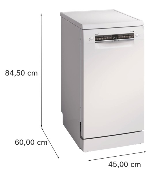 Lave-vaisselle pose libre Bosch SPS4EMI17E detail 3