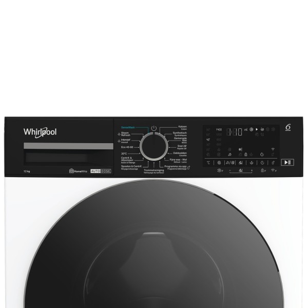 Wasmachine Whirlpool WPM27WADSBE detail 3