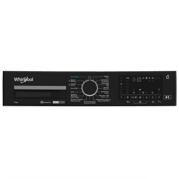Wasmachine Whirlpool WPM27WADSBE detail 4