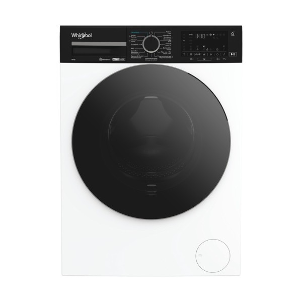 Wasmachine Whirlpool WPM07WADSBE vooraanzicht