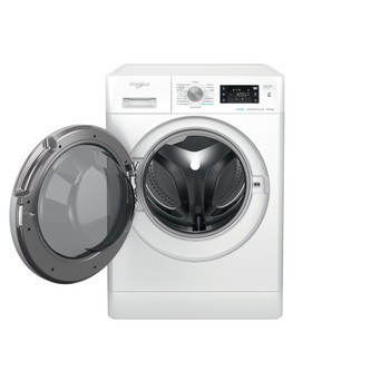 Lave- et sèche-linge combination Whirlpool FFWDB864489SVEE detail 1