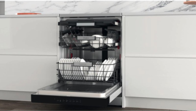 Vaatwassers Vrijstaand Whirlpool WH7FA14BN7A0X detail 3