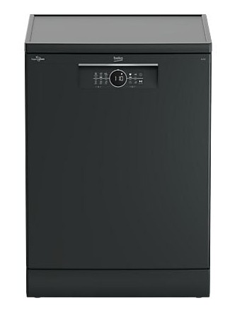 Vaatwassers Vrijstaand Beko BDFN26440A/antraciet vooraanzicht
