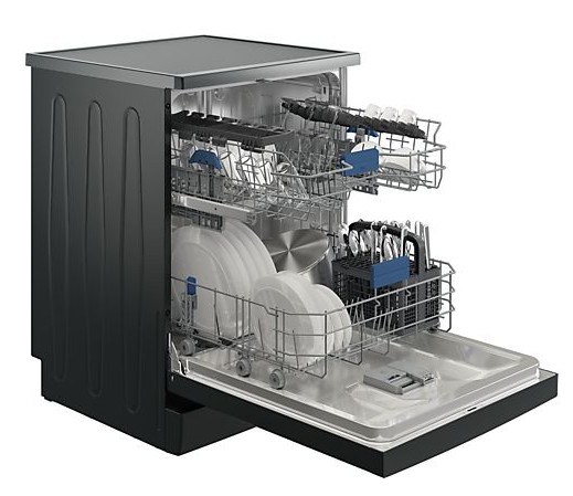 Vaatwassers Vrijstaand Beko BDFN26440A/antraciet detail 2