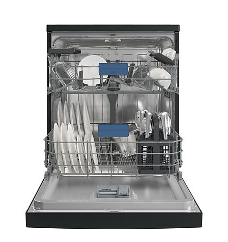 Lave-vaisselle pose libre Beko BDFN26440A/antraciet detail 1