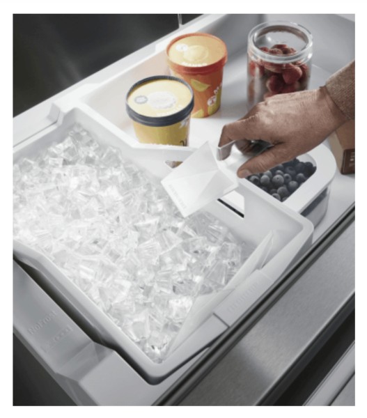 Side/Side + 3 en 4 deurs Liebherr MBBSDI955620 detail 2