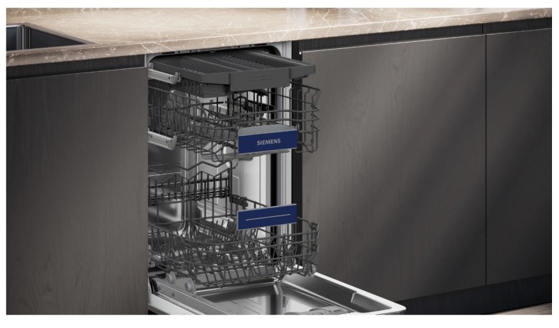 Vaatwasser volledig integreerbaar 45cm Siemens SR73EX25ME detail 2