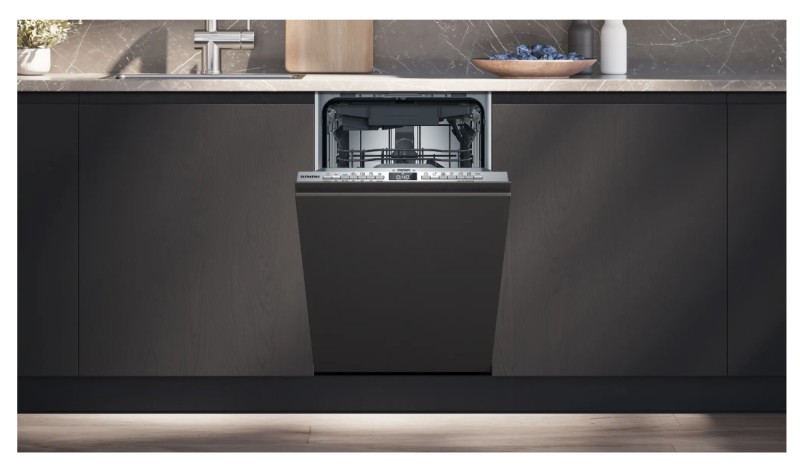 Vaatwasser volledig integreerbaar 45cm Siemens SR73EX25ME detail 3
