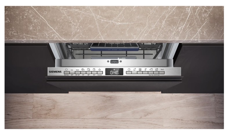Vaatwasser volledig integreerbaar 45cm Siemens SR73EX25ME detail 4