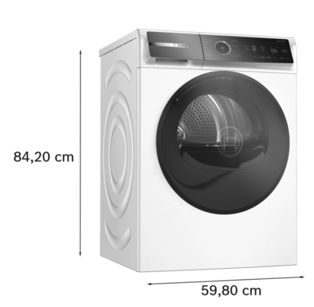 Droogkast Bosch WRB247D0FG detail 2