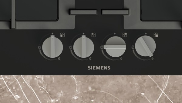 Taque de cuisson au gaz Siemens EN6B6HK40 detail 1
