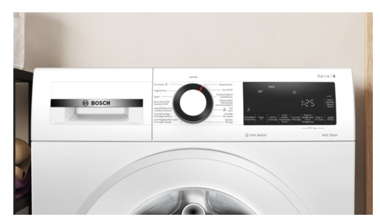 Wasmachine Bosch WGG246ZEFG detail 1