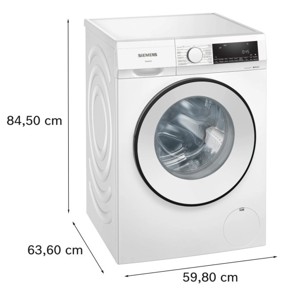 Wasmachine Siemens WG46G2ZEFG detail 3