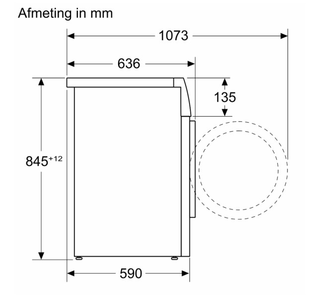 Wasmachine Siemens WG46G2ZEFG detail 4