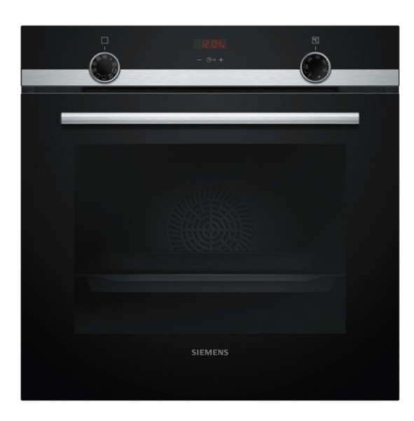 Multifunctie oven Siemens HB514AER4/ display rood vooraanzicht