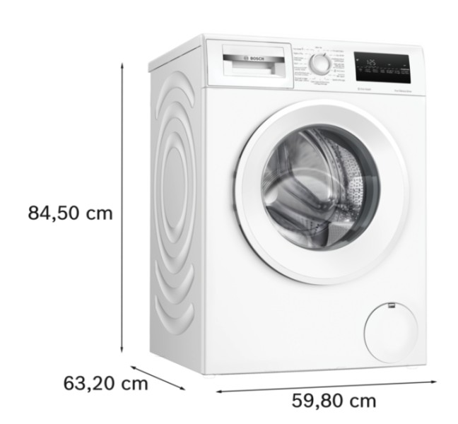 Wasmachine Bosch WAN2827YFG detail 3