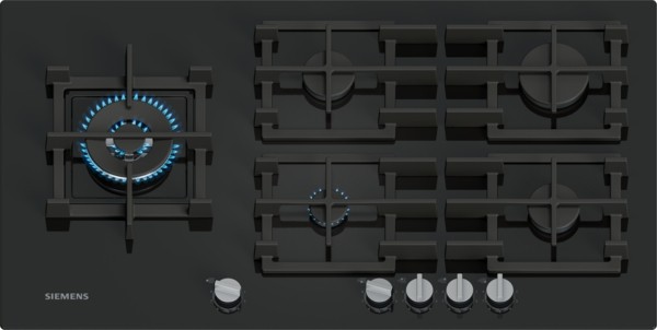 Kookplaat  gas Siemens EP9A6MI40 vooraanzicht