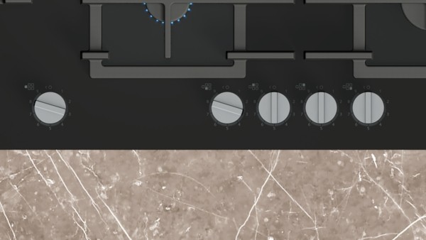 Taque de cuisson au gaz Siemens EP9A6MI40 detail 1