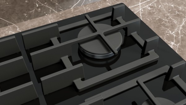 Taque de cuisson au gaz Siemens EP9A6MI40 detail 2