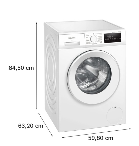 Machine à laver Siemens WM14N27ZFG detail 2
