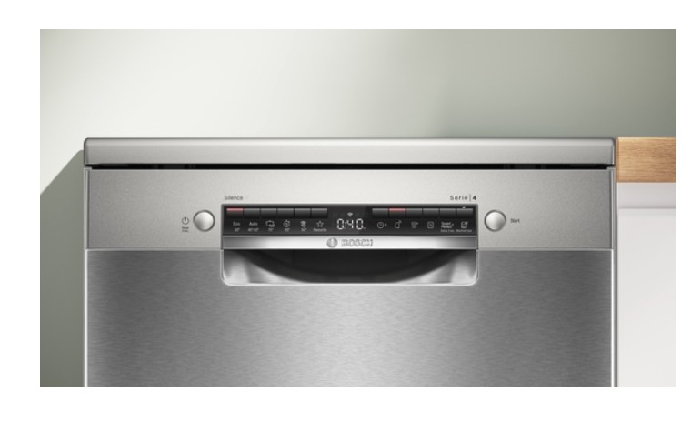 Lave-vaisselle pose libre Bosch SMS4HVI14E detail 2