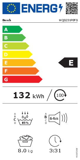Séchoir Bosch WQG231P0FG// detail 5
