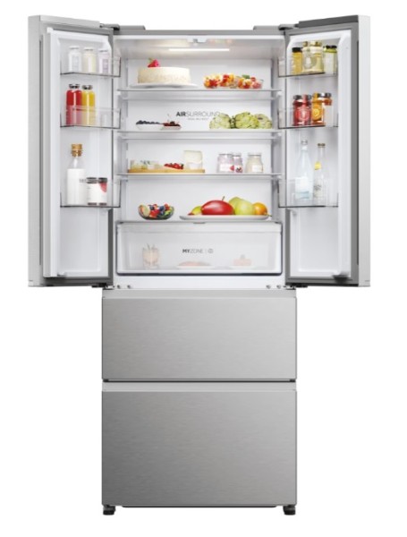 Side/Side + 3 en 4 deurs Haier HFR3718DNMM detail 1