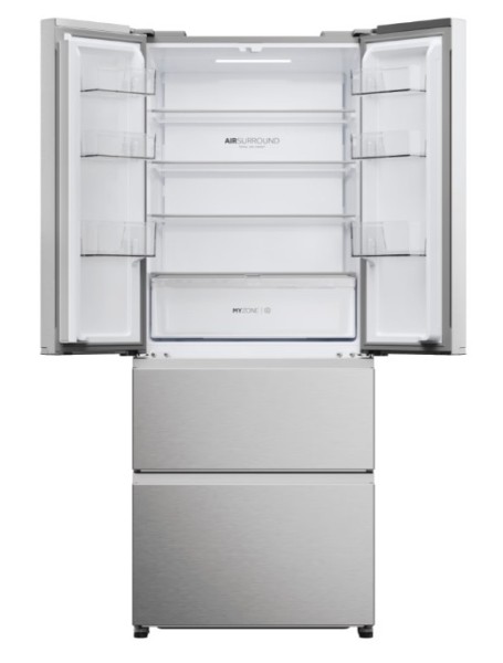 Side/Side + 3 en 4 deurs Haier HFR3718DNMM detail 2