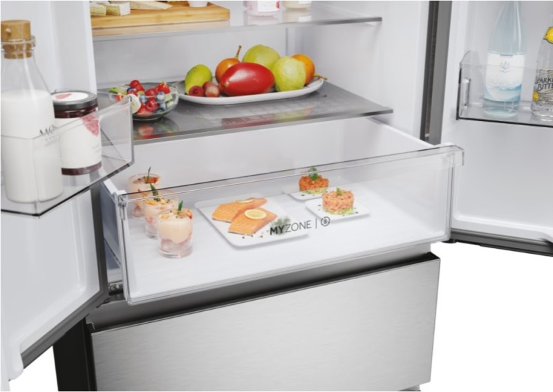 Side/Side + 3 en 4 deurs Haier HFR3718DNMM detail 4