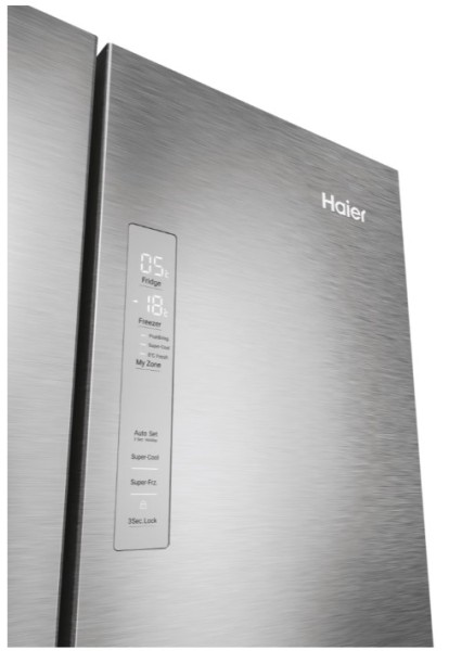 Side/Side + 3 en 4 deurs Haier HFR3718DNMM detail 5