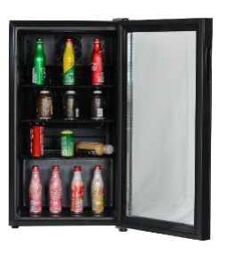 Flessenkoeler/ glazen of volle deur Frigelux D95 detail 1