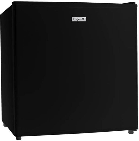 Frigo Frigelux RCU48NE/zwart vooraanzicht