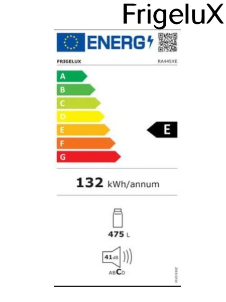 Koelkast Frigelux RA445XE detail 2