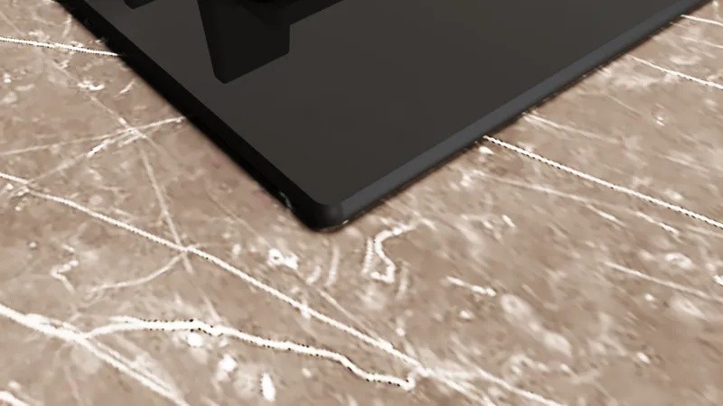 Kookplaat  gas Siemens EP6A6PI40 detail 2