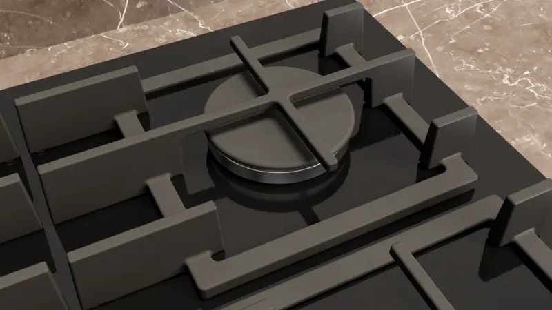 Taque de cuisson au gaz Siemens EP6A6PI40 detail 4