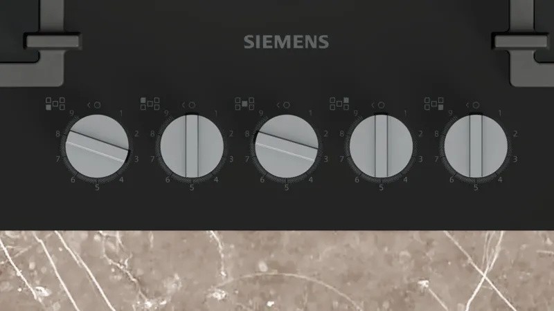 Kookplaat  gas Siemens EP7A6QI40 detail 1