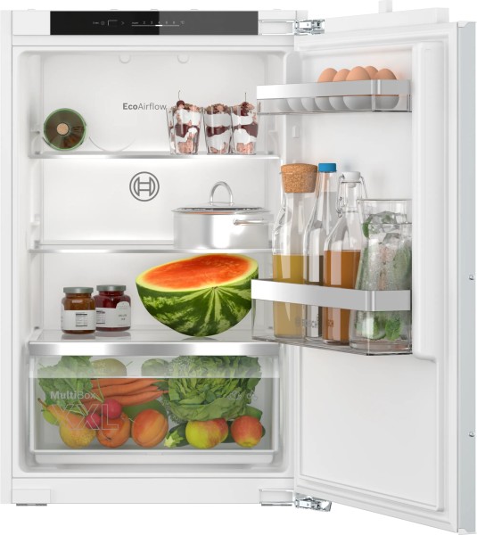 Frigo intégrable hauteur 88cm Bosch KIR21VFE0 vooraanzicht