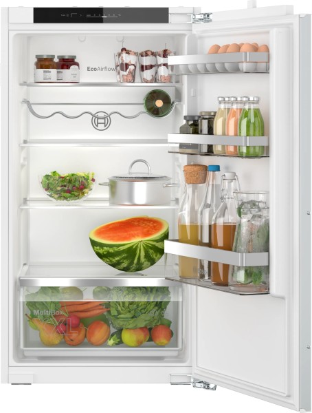 Frigo intégrable hauteur 102cm Bosch KIR31VFE0 vooraanzicht