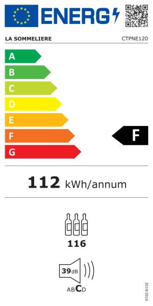 Cave à vin La Sommelière CTPNE120 detail 2