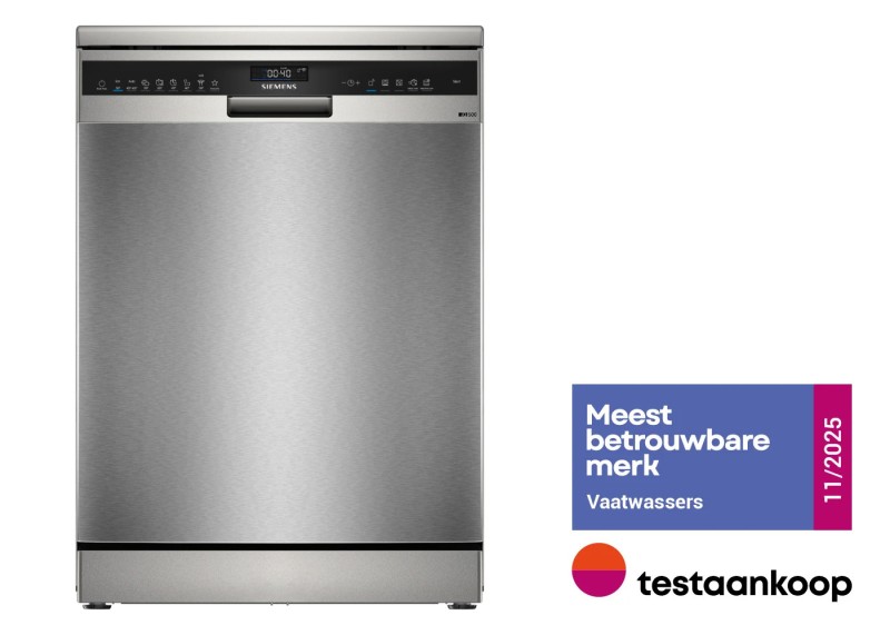 Vaatwassers Vrijstaand Siemens SN25EI13CE vooraanzicht