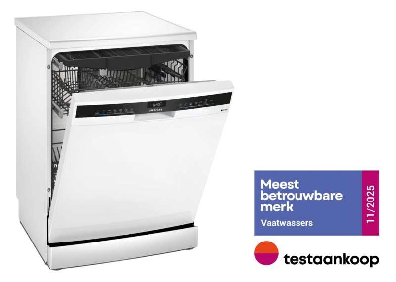 Lave-vaisselle pose libre Siemens SN23HW02ME vooraanzicht