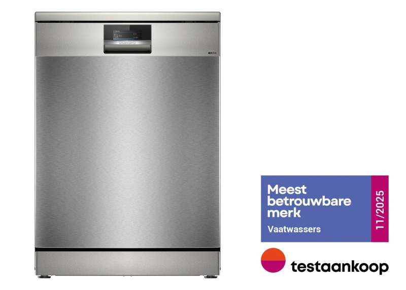 Vaatwassers Vrijstaand Siemens SN27TI02CE vooraanzicht